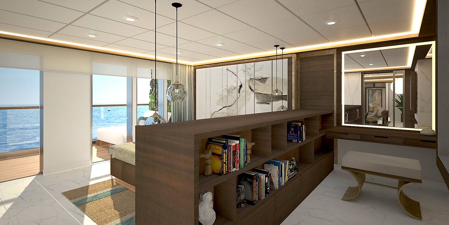 You can get a cruise ship condo at a Manhattan price—if the monthly fee